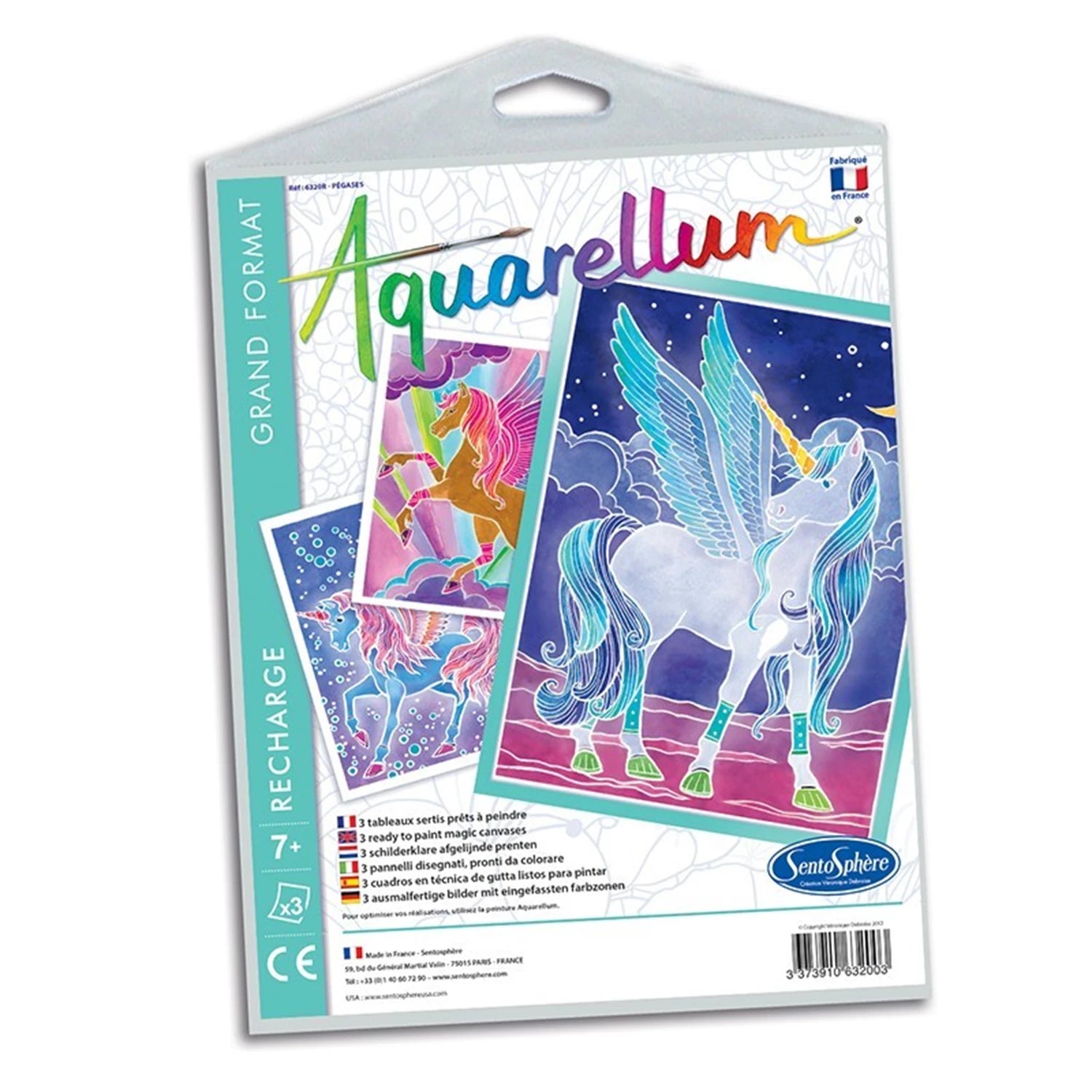 AQUARELLUM GM NACHF. PEGASUS (ML)