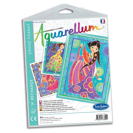 AQUARELLUM GM NACHF. GLAMOUR GIRLS (ML)