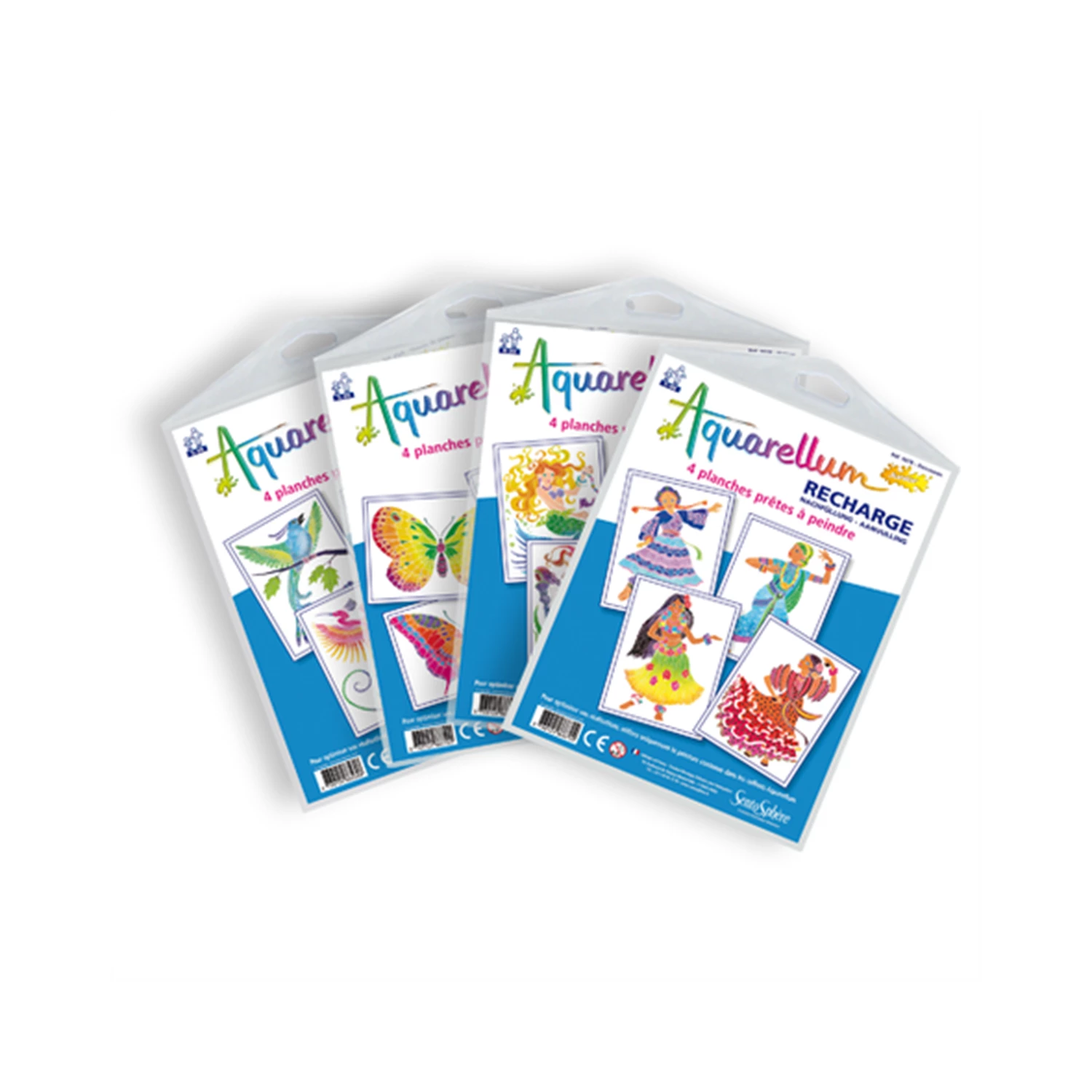 AQUARELLUM GM NACHF. MYTHISCHE TIERE (ML)