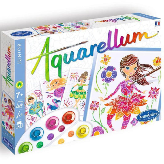 AQUARELLUM JR 4T BALLERINEN (FR-DE-IT-EN-ES-NL)