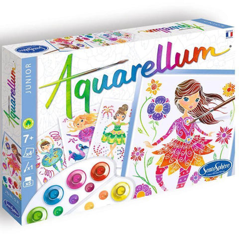 AQUARELLUM JR 4T BALLERINEN (FR-DE-IT-EN-ES-NL)