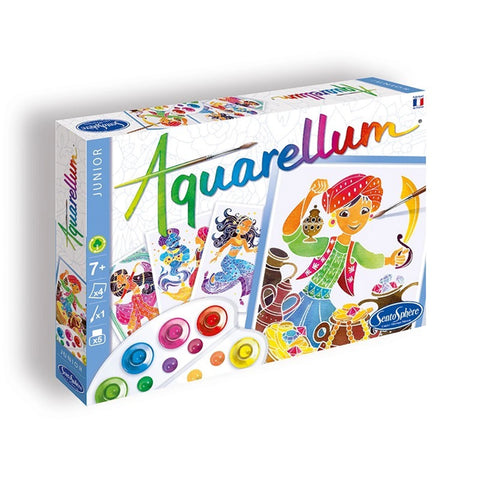AQUARELLUM JR 4T ALADIN (FR-DE-IT-EN-ES-NL)