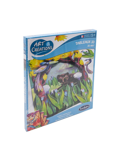 A&C 3D-BILDER ASIEN-WALD (FR-DE-IT-EN-ES-NL-PT)