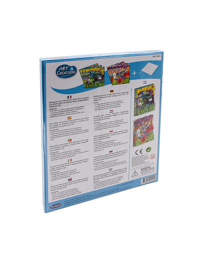 A&C 3D-BILDER ASIEN-WALD (FR-DE-IT-EN-ES-NL-PT)