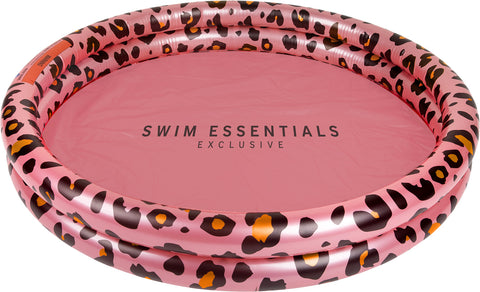 Swim Essentials | Baby Pool 100cm | Rose Gold Leopard