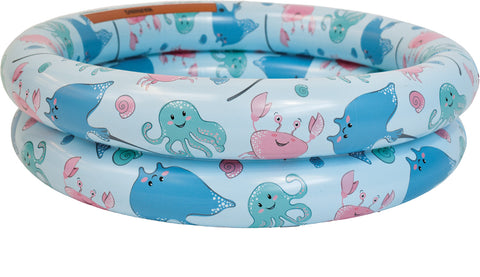 Swim Essentials | Baby Pool 60cm | Sea Animals