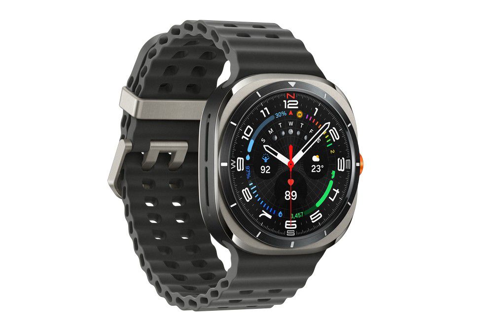 Galaxy Watch Ultra LTE (2025) Titanium Silver