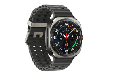 Galaxy Watch Ultra LTE (2025) Titanium Silver