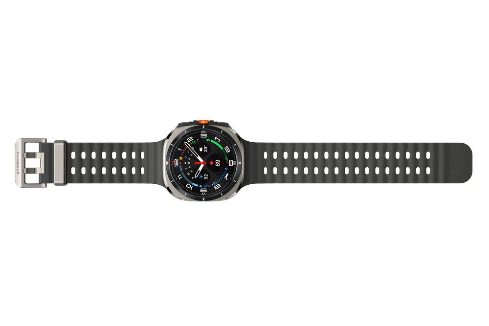 Galaxy Watch Ultra LTE (2025) Titanium Silver