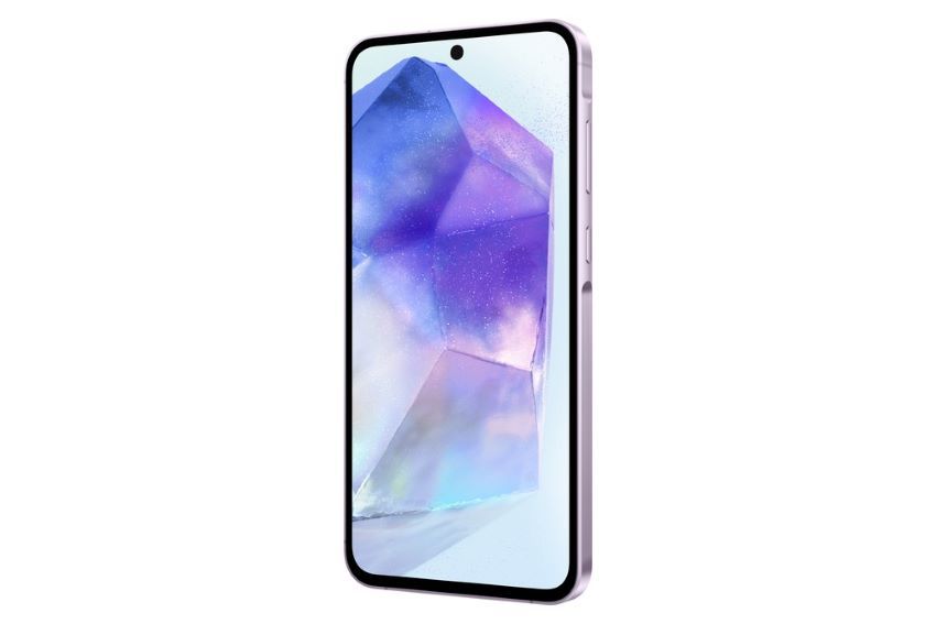 SAMSUNG Galaxy A55 5G 128GB Lilac