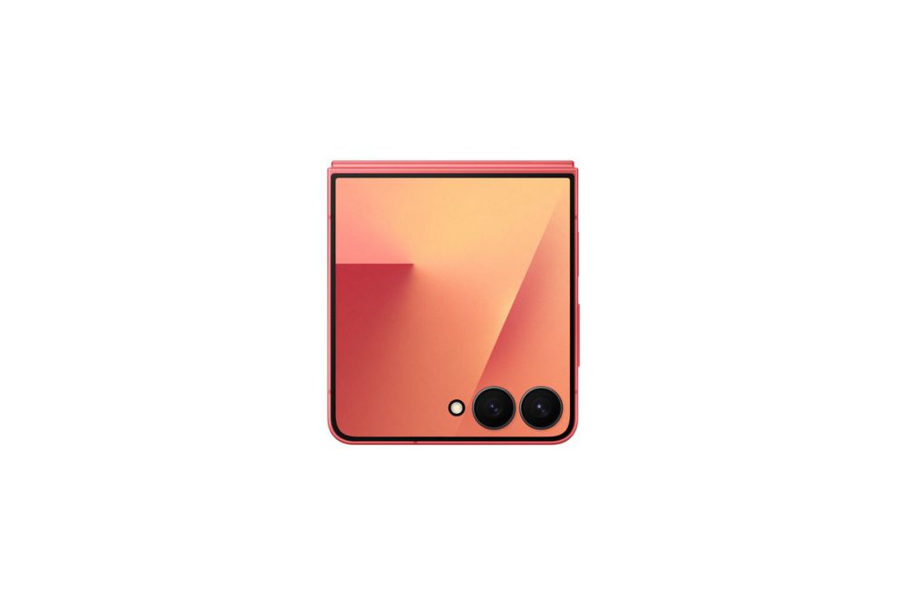 SAMSUNG Galaxy Z Flip 7 512GB Coralred