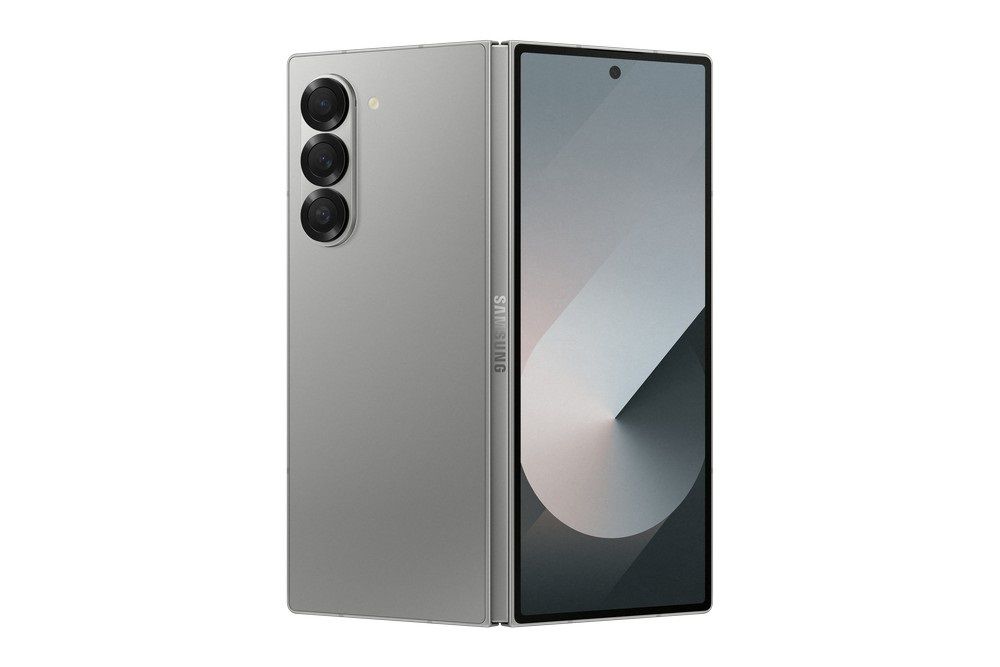 SAMSUNG Galaxy Z Fold 6 1TB Shadow Silver