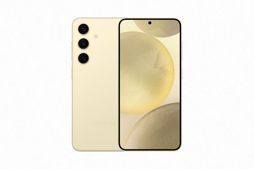 SAMSUNG Galaxy S24 128GB Amber Yellow