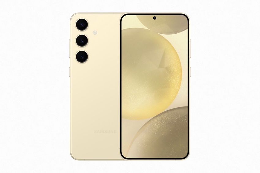 SAMSUNG Galaxy S24+ 512GB Amber Yellow
