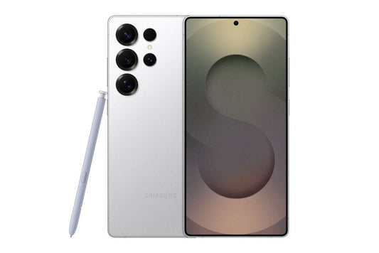 SAMSUNG Galaxy S25 Ultra 256GB Titanium Whitesilver