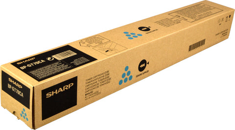 SHARP Toner cyan BP-GT70CA BP50C26/50C31 24'000 Seiten