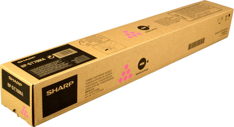 SHARP Toner magenta BP-GT70MA BP50C26/50C31 24'000 Seiten