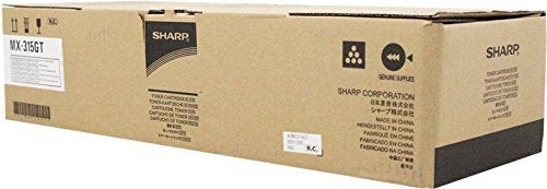 SHARP Toner schwarz MX-315GT MX-M266N/M316N 27'500 Seiten