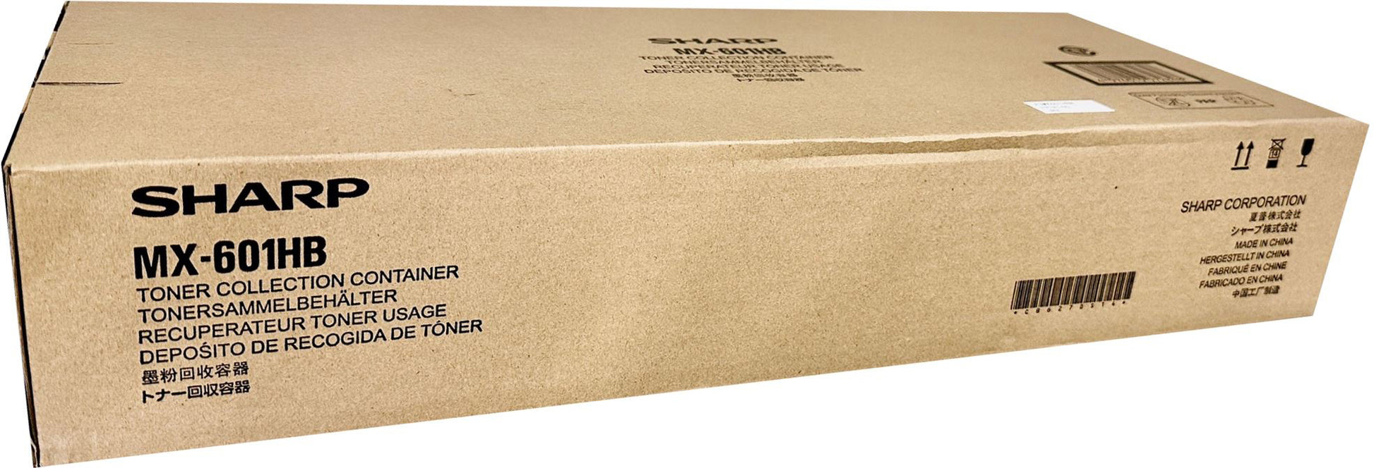 SHARP Resttonerbehälter MX-601HB MX-2630N 50'000 Seiten