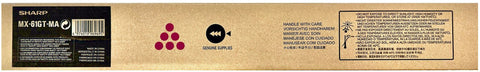 SHARP Toner magenta MX-61GTMA MX-2630N 24'000 S.