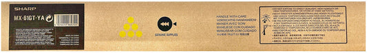 SHARP Toner yellow MX-61GTYA MX-2630N 24'000 S.