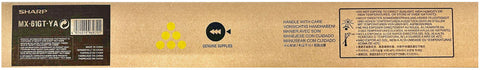 SHARP Toner yellow MX-61GTYA MX-2630N 24'000 S.