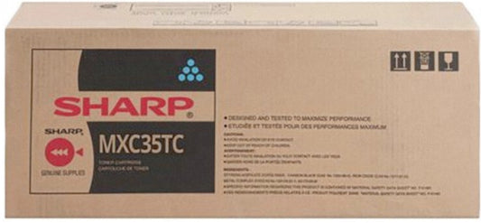SHARP Toner cyan MX-C35TC MX-C407P/C357F 6000 Seiten