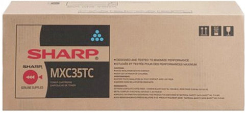 SHARP Toner cyan MX-C35TC MX-C407P/C357F 6000 Seiten