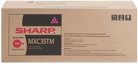 SHARP Toner magenta MX-C35TM MX-C407P/C357F 6000 Seiten