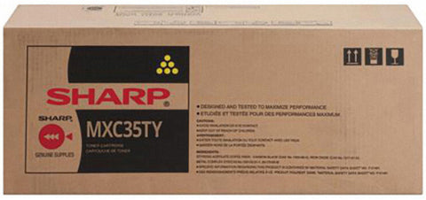 SHARP Toner yellow MX-C35TY MX-C407P/C357F 6000 Seiten