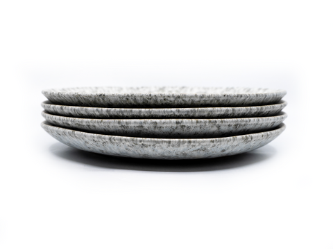 mumix - Tempest Plate - Sky-inspired speckled dinnerware ✨🌧️