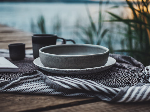 mumix - Tempest Plate - Sky-inspired speckled dinnerware ✨🌧️