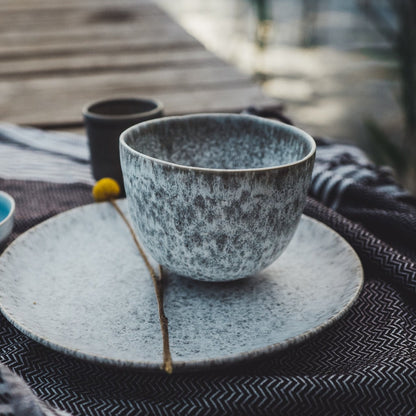 mumix - Tempest Plate - Sky-inspired speckled dinnerware ✨🌧️