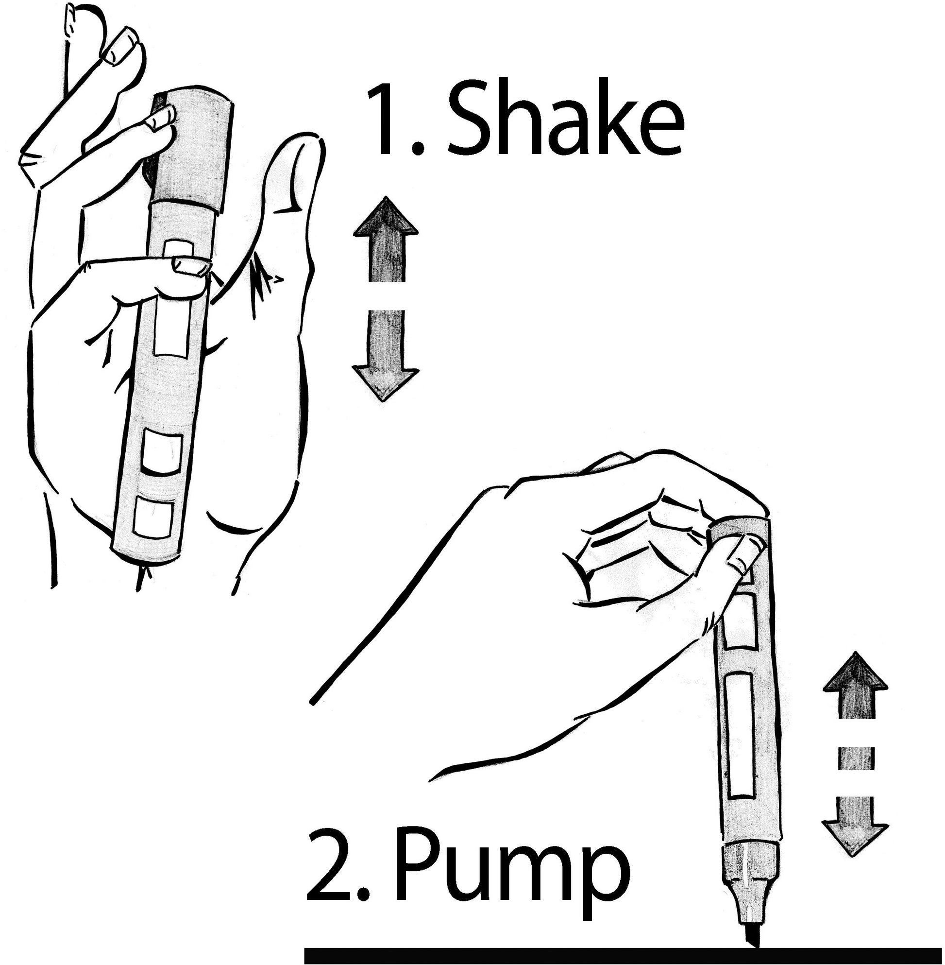 SIGEL Kreidemarker 1-2mm BA178 weiss 2 Stück
