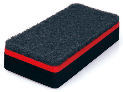 SIGEL Board Eraser 130x60x26mm BA188 schwarz