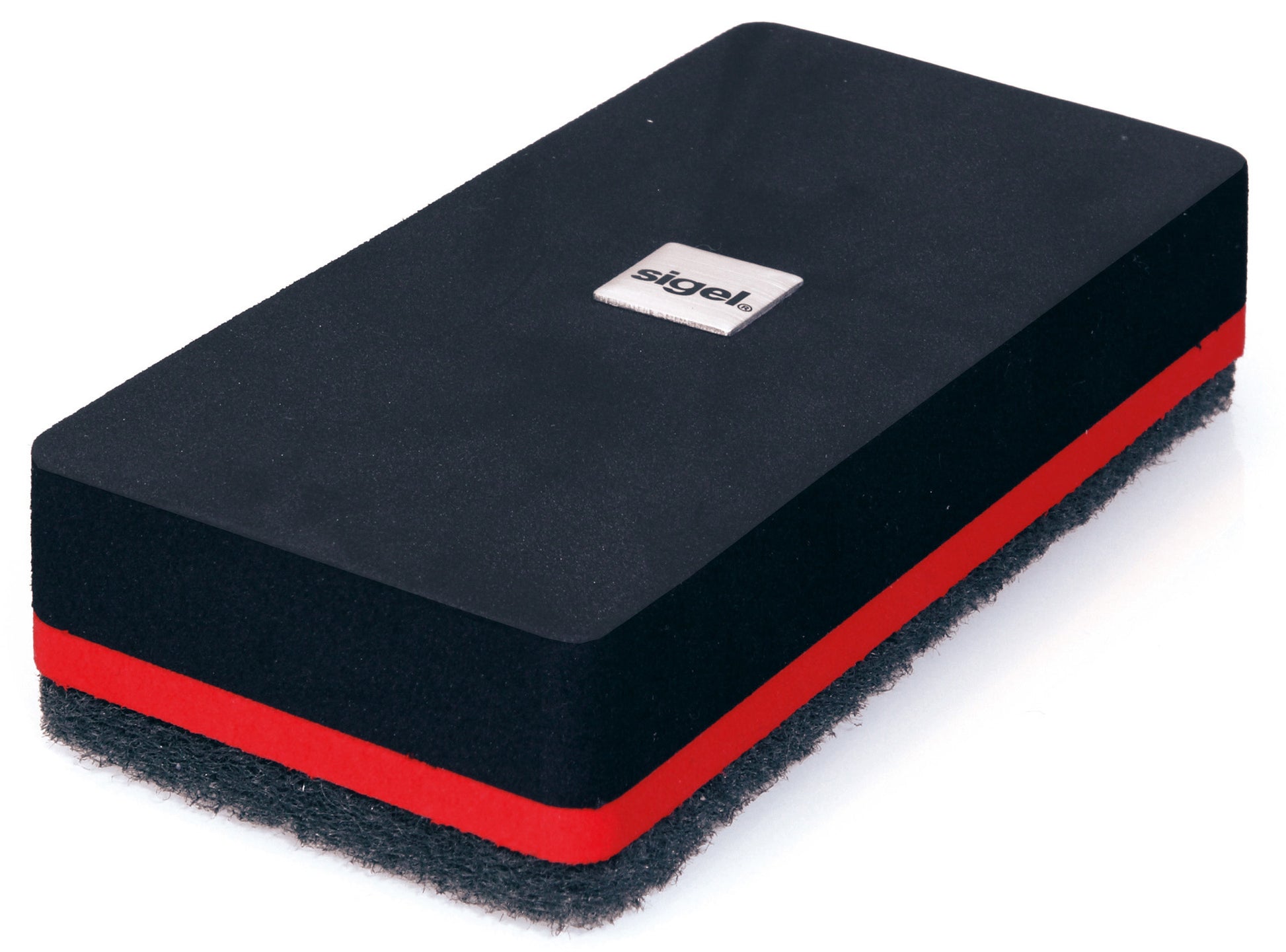 SIGEL Board Eraser 130x60x26mm BA188 schwarz