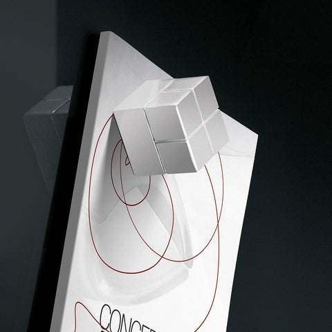 SIGEL Superdym-Magnete 20mm BA706 super stark silber, 2 Stück