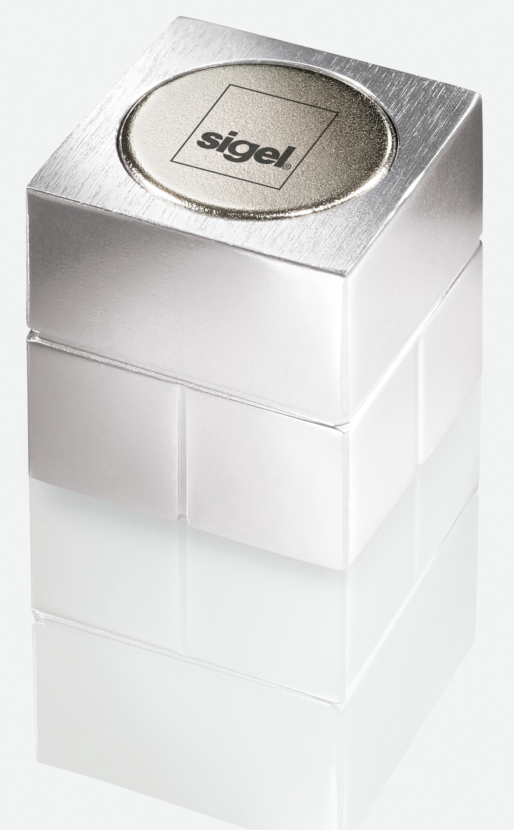 SIGEL Superdym-Magnete 20mm BA706 super stark silber, 2 Stück