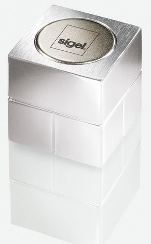 SIGEL Superdym-Magnete 20mm BA706 super stark silber, 2 Stück