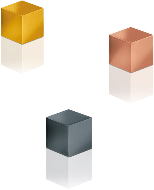 SIGEL SuperDym-Magnete Strong 11mm BA724 titangrau,kupfer,gold 3 Stück