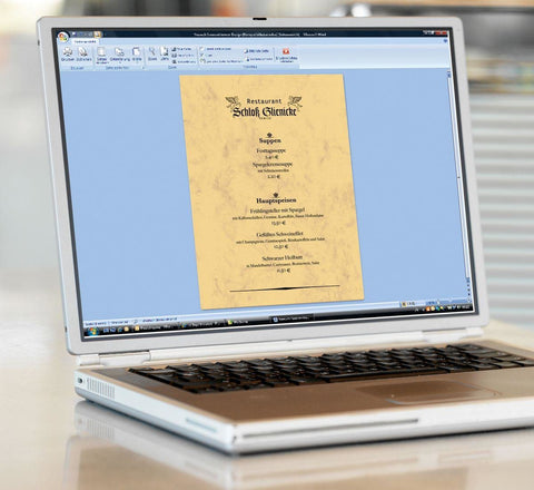 SIGEL Design-Papier A4 DP 262 90g, Marmor 100 Blatt