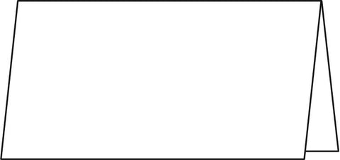 SIGEL Tischkarten 100x60mm DP047 weiss, 185g 40 Stück