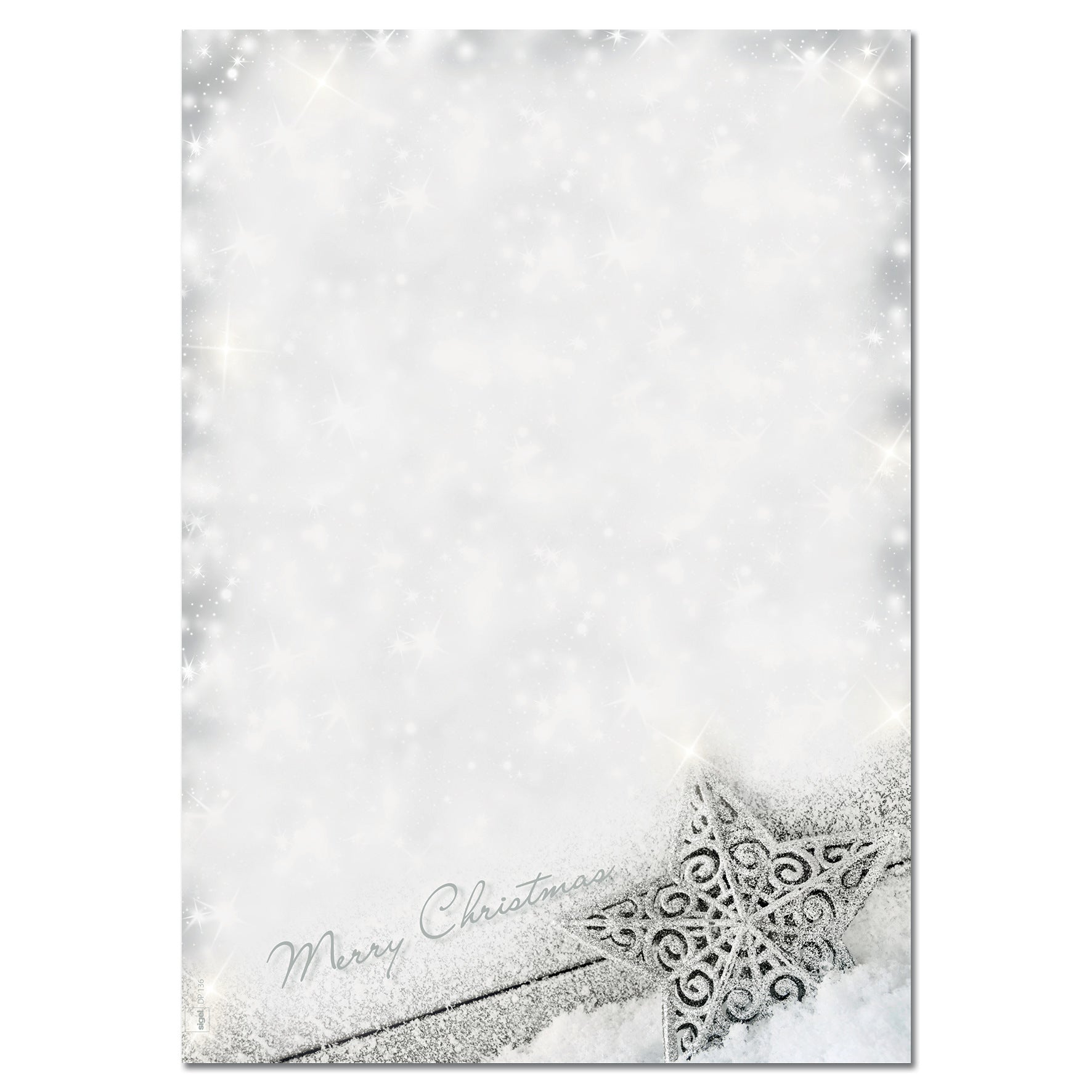 SIGEL Weihnachts-Papier A4 DP136 90g 100 Blatt