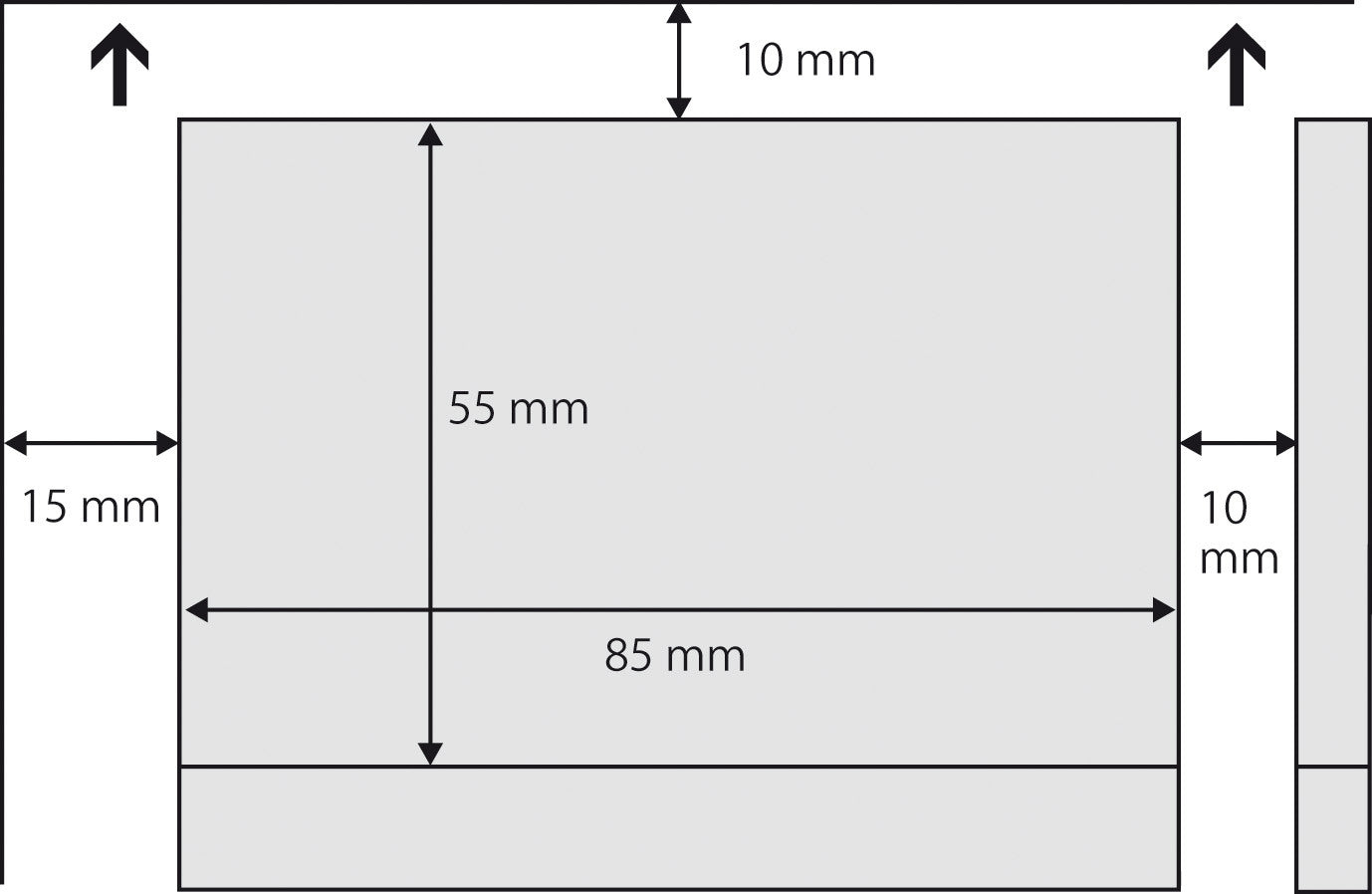 SIGEL Visitenkarten 85x55mm DP839 weiss, 200g doppels. 150 Stück