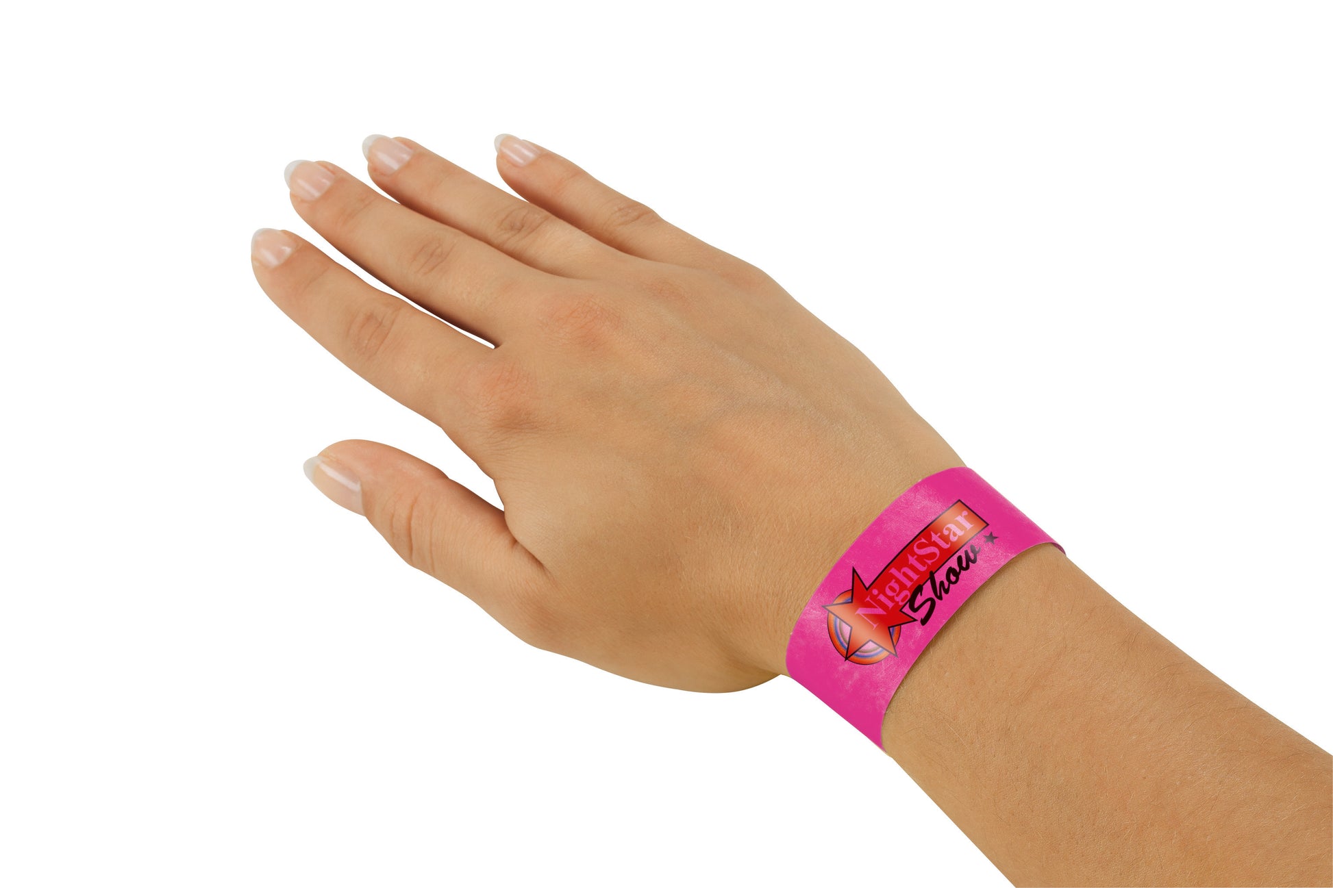 SIGEL Eventband 255x25mm EB210 pink 120 Stück