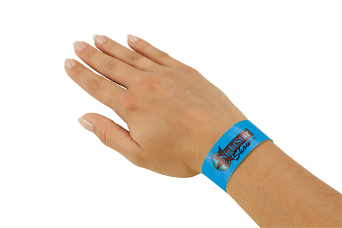 SIGEL Eventband 255x25mm EB211 blau 120 Stück