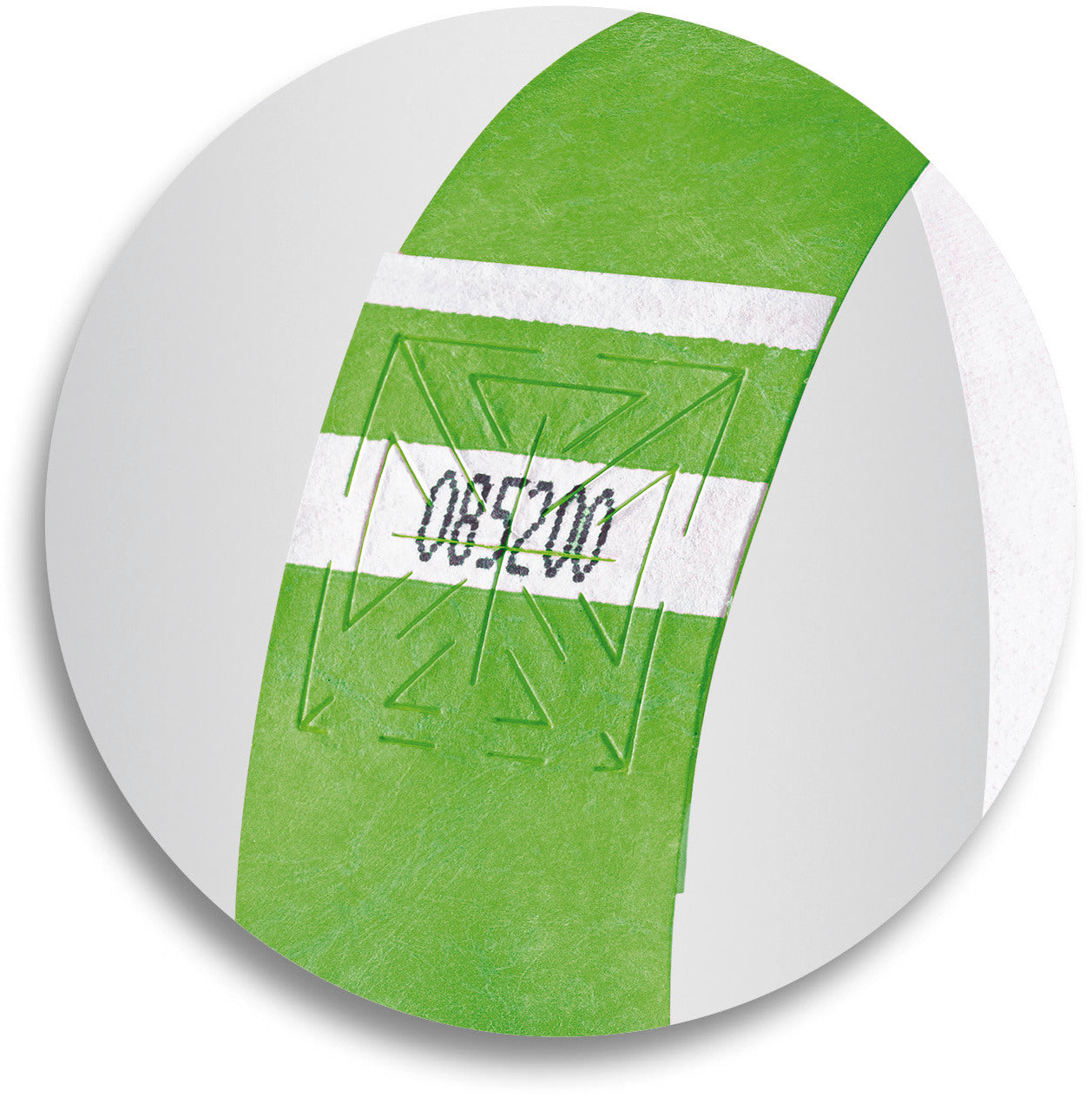 SIGEL Eventband 255x25mm EB212 grün 120 Stück