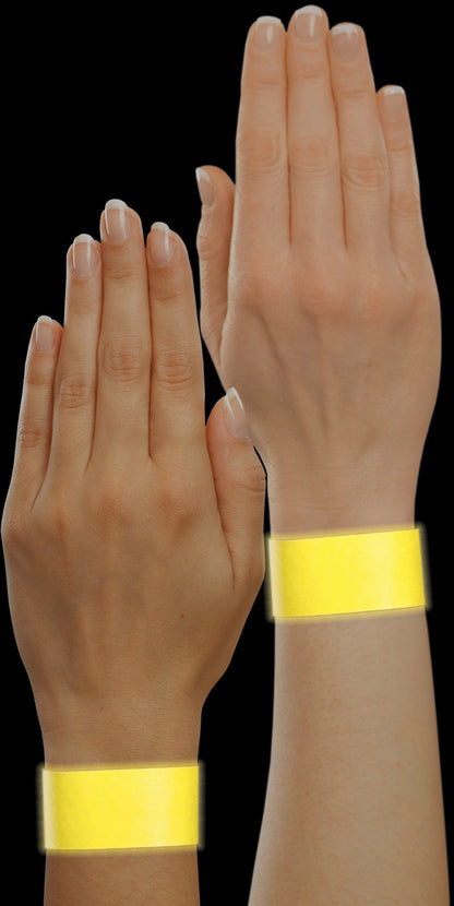 SIGEL Eventbänder SuperSoft EB218 gelb,Etik.255x25mm, 120ST