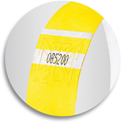 SIGEL Eventband 255x25mm EB223 gelb 520 Stück