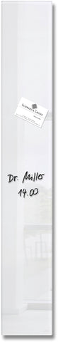 SIGEL Magnettafel Glas GL101 weiss 120x780x15mm